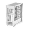 DeepCool CC560 MESH V2 Tempered Glass White R-CC560-WHAMA4-G-2