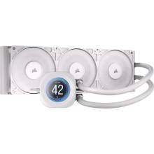 CORSAIR NAUTILUS 360 LCD White, 360mm Radiator, Liquid CPU Cooler CW-9061034-WW