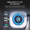 CORSAIR NAUTILUS 360 LCD White, 360mm Radiator, Liquid CPU Cooler CW-9061034-WW