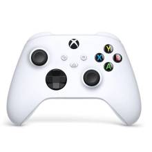 Microsoft MICROSOFT XBOX SERIES X/S WIRELESS KONTROLLER, GAMEPAD, ROBOT WHITE (QAS-00009)