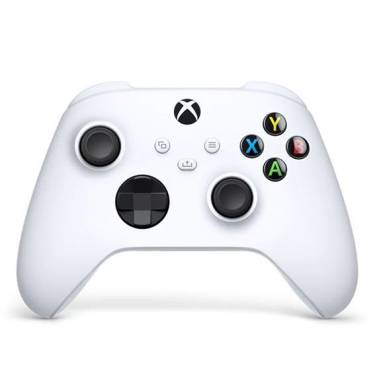 Microsoft MICROSOFT XBOX SERIES X/S WIRELESS KONTROLLER, GAMEPAD, ROBOT WHITE (QAS-00009) Microsoft MICROSOFT XBOX SERIES X/S WIRELESS KONTROLLER, GAMEPAD, ROBOT WHITE (QAS-00009)