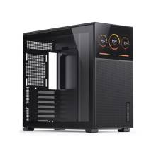 Sz&aacute;m&iacute;t&oacute;g&eacute;ph&aacute;z Jonsbo D41 ATX MESH KIJELZŐS, Edzett &uuml;veg Fekete D41 MESH BLACK SC