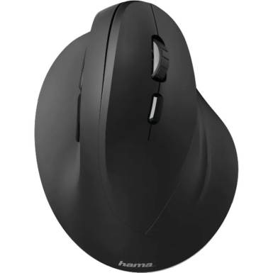 Hama EMW-500 Wireless Vertical Mouse Black 00182699 Hama EMW-500 Wireless Vertical Mouse Black 00182699
