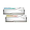 G.SKILL 32GB DDR5 6000MHz Kit(2x16GB) Trident Z5 Royal Silver F5-6000J2836G16GX2-TR5S