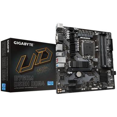 Gigabyte B760M DS3H DDR4 B760M DS3H DDR4