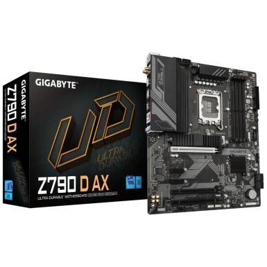 Gigabyte Z790 D AX Z790 D AX Gigabyte Z790 D AX Z790 D AX