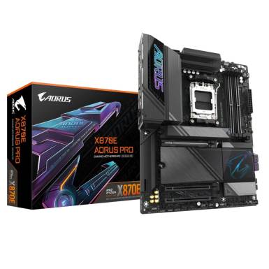 Gigabyte X870E AORUS PRO X870E AORUS PRO Gigabyte X870E AORUS PRO X870E AORUS PRO