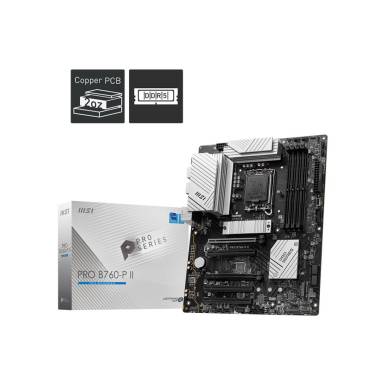 Msi PRO B760-P II PRO B760-P II 7E29-002R Msi PRO B760-P II PRO B760-P II 7E29-002R