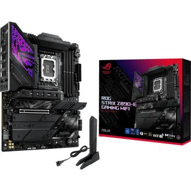 Asus ROG STRIX Z890-E GAMING WIFI ROG STRIX Z890-E GAMING WIFI Asus ROG STRIX Z890-E GAMING WIFI ROG STRIX Z890-E GAMING WIFI