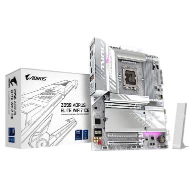 Gigabyte Z890 AORUS ELITE WIFI7 ICE Z890 AORUS ELITE WIFI7 ICE