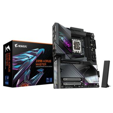 Gigabyte Z890 AORUS MASTER Z890 AORUS MASTER Gigabyte Z890 AORUS MASTER Z890 AORUS MASTER