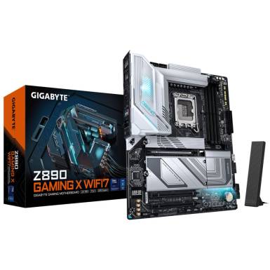Gigabyte Z890 GAMING X WIFI7 Z890 GAMING X WIFI7 Gigabyte Z890 GAMING X WIFI7 Z890 GAMING X WIFI7