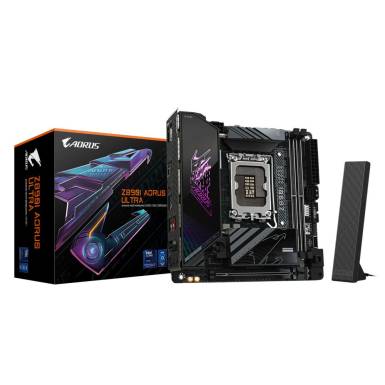 Gigabyte Z890I AORUS ULTRA Z890I AORUS ULTRA Gigabyte Z890I AORUS ULTRA Z890I AORUS ULTRA