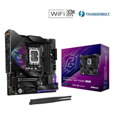 ASRock Z890M RIPTIDE WIFI 90-MXBPK0-A0UAYZ