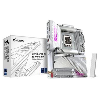 Gigabyte Z890 AORUS ELITE X ICE Z890 AORUS ELITE X ICE Gigabyte Z890 AORUS ELITE X ICE Z890 AORUS ELITE X ICE