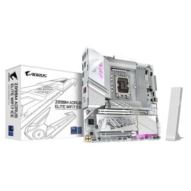 Gigabyte Z890M AORUS ELITE WIFI7 ICE Z890M AORUS ELITE WIFI7 ICE Gigabyte Z890M AORUS ELITE WIFI7 ICE Z890M AORUS ELITE WIFI7 ICE