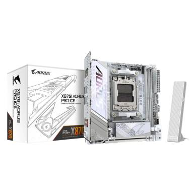 Gigabyte X870I AORUS PRO ICE X870I AORUS PRO ICE Gigabyte X870I AORUS PRO ICE X870I AORUS PRO ICE