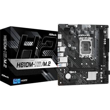 ASRock H610M-H2/M.2 90-MXBP70-A0UAYZ ASRock H610M-H2/M.2 90-MXBP70-A0UAYZ