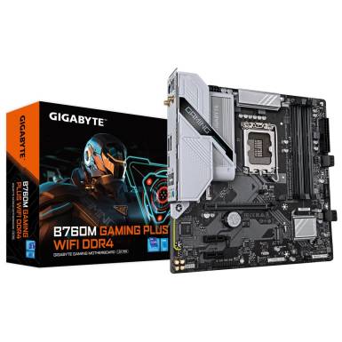 Gigabyte B760M GAMING PLUS WIFI DDR4 B760M GAMING PLUS WIFI DDR4 Gigabyte B760M GAMING PLUS WIFI DDR4 B760M GAMING PLUS WIFI DDR4