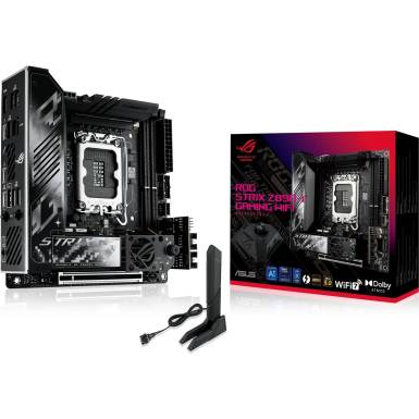 Asus ROG STRIX Z890-I GAMING WIFI ROG STRIX Z890-I GAMING WIFI Asus ROG STRIX Z890-I GAMING WIFI ROG STRIX Z890-I GAMING WIFI