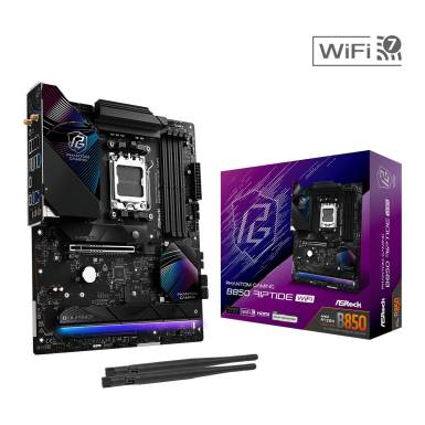 ASRock B850 RIPTIDE WIFI 90-MXBQT-A0UAYZ ASRock B850 RIPTIDE WIFI 90-MXBQT-A0UAYZ