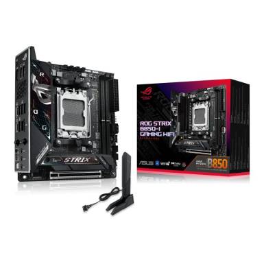 Asus ROG STRIX B850-I GAMING WIFI ROG STRIX B850-I GAMING WIFI Asus ROG STRIX B850-I GAMING WIFI ROG STRIX B850-I GAMING WIFI