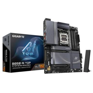 Gigabyte B850 AI TOP B850 AI TOP Gigabyte B850 AI TOP B850 AI TOP