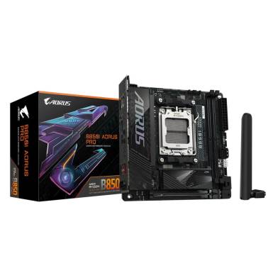 Gigabyte B850I AORUS PRO B850I AORUS PRO Gigabyte B850I AORUS PRO B850I AORUS PRO