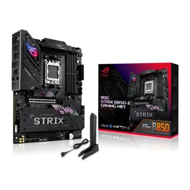 Asus ROG STRIX B850-E GAMING WIFI ROG STRIX B850-E GAMING WIFI Asus ROG STRIX B850-E GAMING WIFI ROG STRIX B850-E GAMING WIFI