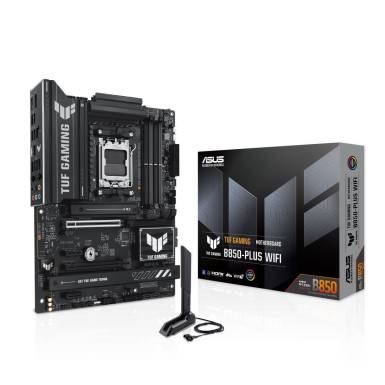 Asus TUF GAMING B850-PLUS WIFI TUF GAMING B850-PLUS WIFI Asus TUF GAMING B850-PLUS WIFI TUF GAMING B850-PLUS WIFI