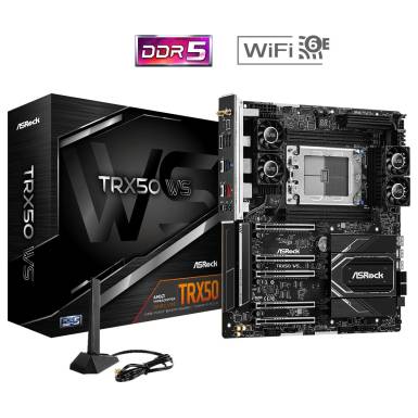 ASRock TRX50 WS 90-MXBN40-A0UAYZ ASRock TRX50 WS 90-MXBN40-A0UAYZ