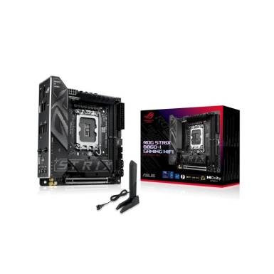 Asus ROG STRIX B860-I GAMING WIFI ROG STRIX B860-I GAMING WIFI Asus ROG STRIX B860-I GAMING WIFI ROG STRIX B860-I GAMING WIFI