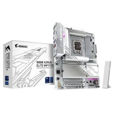 Gigabyte B860 AORUS ELITE WIFI7 ICE B860 AORUS ELITE WIFI7 ICE Gigabyte B860 AORUS ELITE WIFI7 ICE B860 AORUS ELITE WIFI7 ICE