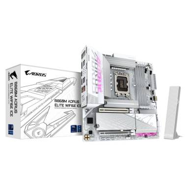 Gigabyte B860M AORUS ELITE WIFI6E ICE B860M AORUS ELITE WIFI6E ICE