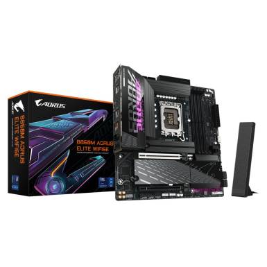 Gigabyte B860M AORUS ELITE WIFI6E B860M AORUS ELITE WIFI6E Gigabyte B860M AORUS ELITE WIFI6E B860M AORUS ELITE WIFI6E