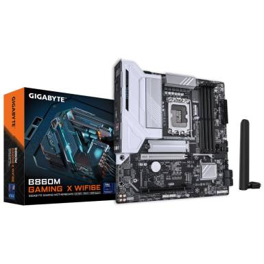 Gigabyte B860M GAMING X WIFI6E B860M GAMING X WIFI6E Gigabyte B860M GAMING X WIFI6E B860M GAMING X WIFI6E