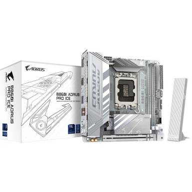 Gigabyte B860I AORUS PRO ICE B860I AORUS PRO ICE Gigabyte B860I AORUS PRO ICE B860I AORUS PRO ICE