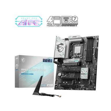 Msi B860 GAMING PLUS WIFI B860 GAMING PLUS WIFI Msi B860 GAMING PLUS WIFI B860 GAMING PLUS WIFI