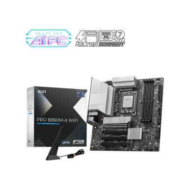 Msi PRO B860M-A WIFI PRO B860M-A WIFI Msi PRO B860M-A WIFI PRO B860M-A WIFI