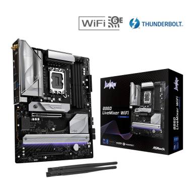 ASRock B860 LIVEMIXER WIFI 90-MXBQV0-A0UAYZ ASRock B860 LIVEMIXER WIFI 90-MXBQV0-A0UAYZ