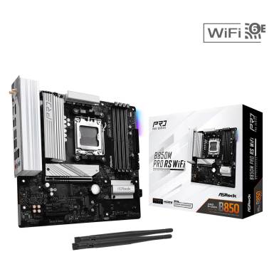 ASRock B850M PRO RS WIFI 90-MXBR70-A0UAYZ ASRock B850M PRO RS WIFI 90-MXBR70-A0UAYZ