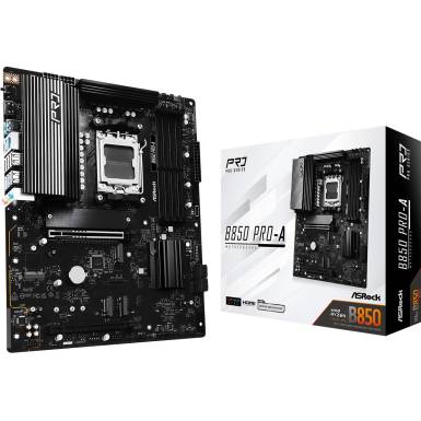 ASRock B850 PRO-A 90-MXBQM0-A0UAYZ ASRock B850 PRO-A 90-MXBQM0-A0UAYZ