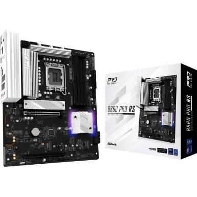 ASRock B860 PRO RS 90-MXBRM0-A0UAYZ ASRock B860 PRO RS 90-MXBRM0-A0UAYZ