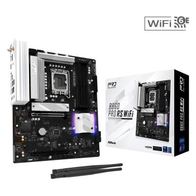ASRock B860 PRO RS WIFI 90-MXBRK0-A0UAYZ