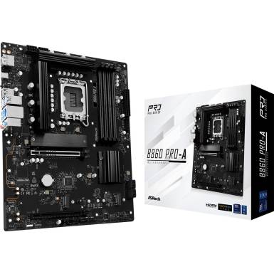 ASRock B860 PRO-A 90-MXBRN0-A0UAYZ ASRock B860 PRO-A 90-MXBRN0-A0UAYZ