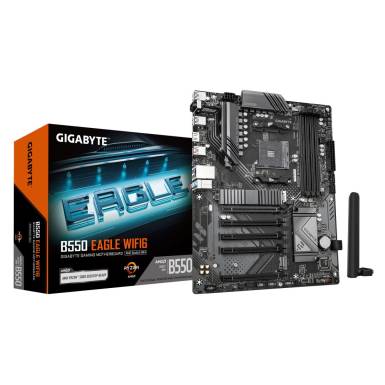 Gigabyte B550 EAGLE WIFI6 B550 EAGLE WIFI6 Gigabyte B550 EAGLE WIFI6 B550 EAGLE WIFI6