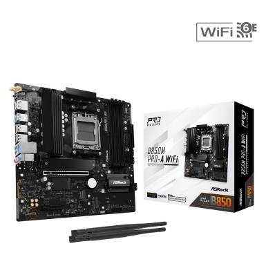 ASRock B850M PRO-A WIFI 90-MXBR90-A0UAYZ ASRock B850M PRO-A WIFI 90-MXBR90-A0UAYZ