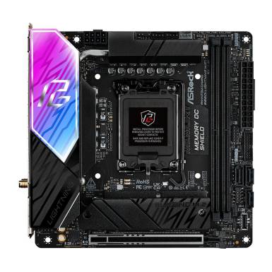 ASRock B860I LIGHTNING WIFI 90-MXBRZ0-A0UAYZ ASRock B860I LIGHTNING WIFI 90-MXBRZ0-A0UAYZ