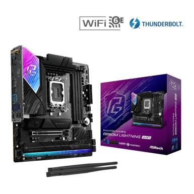 ASRock B860M LIGHTNING WIFI 90-MXBQG0-A0UAYZ ASRock B860M LIGHTNING WIFI 90-MXBQG0-A0UAYZ