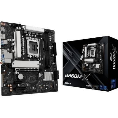 ASRock B860M-X 90-MXBRX0-A0UAYZ
